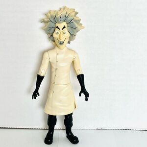 Jazwares 2010 Chicken Robot Mad Scientist 6in Figure Rare Minor Wear Read